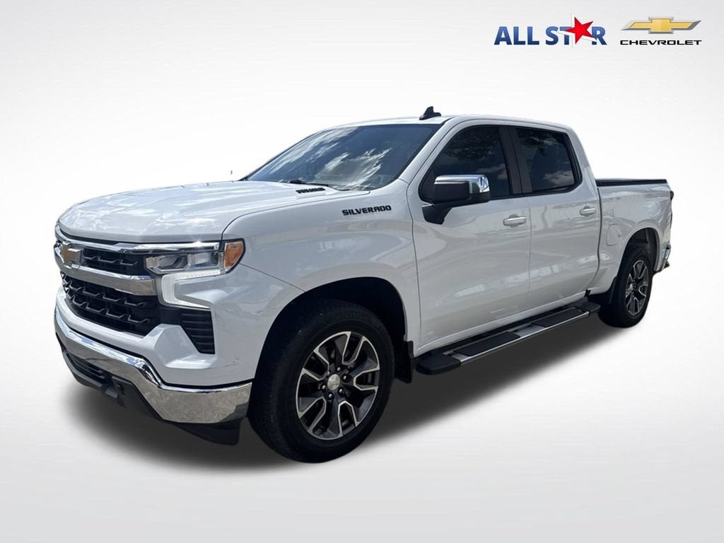 2022 Chevrolet Silverado 1500 LT