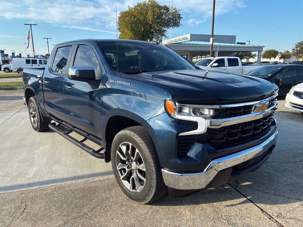 2022 Chevrolet Silverado 1500 LT