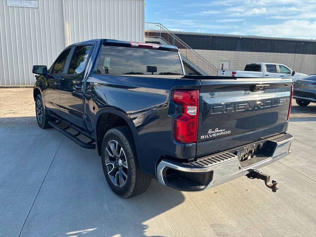 2022 Chevrolet Silverado 1500 LT