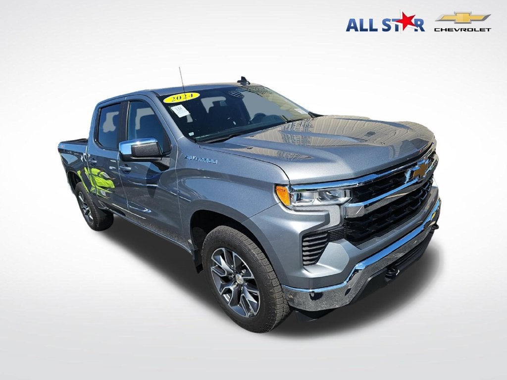 2024 Chevrolet Silverado 1500 LT (2FL)