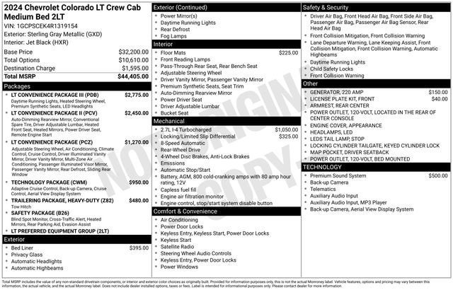2024 Chevrolet Colorado LT