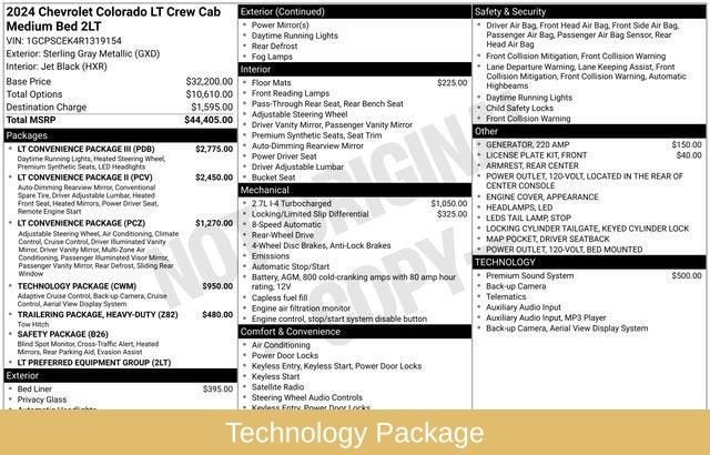 2024 Chevrolet Colorado LT
