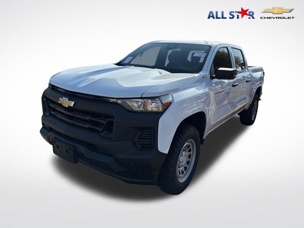 2025 Chevrolet Colorado WT/LT