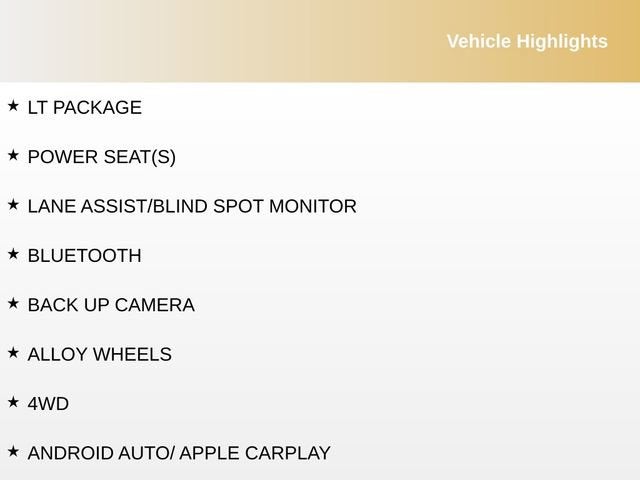 2023 Chevrolet Colorado LT