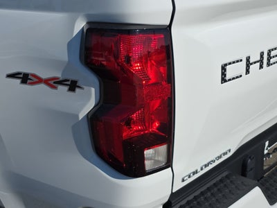 2025 Chevrolet Colorado WT/LT