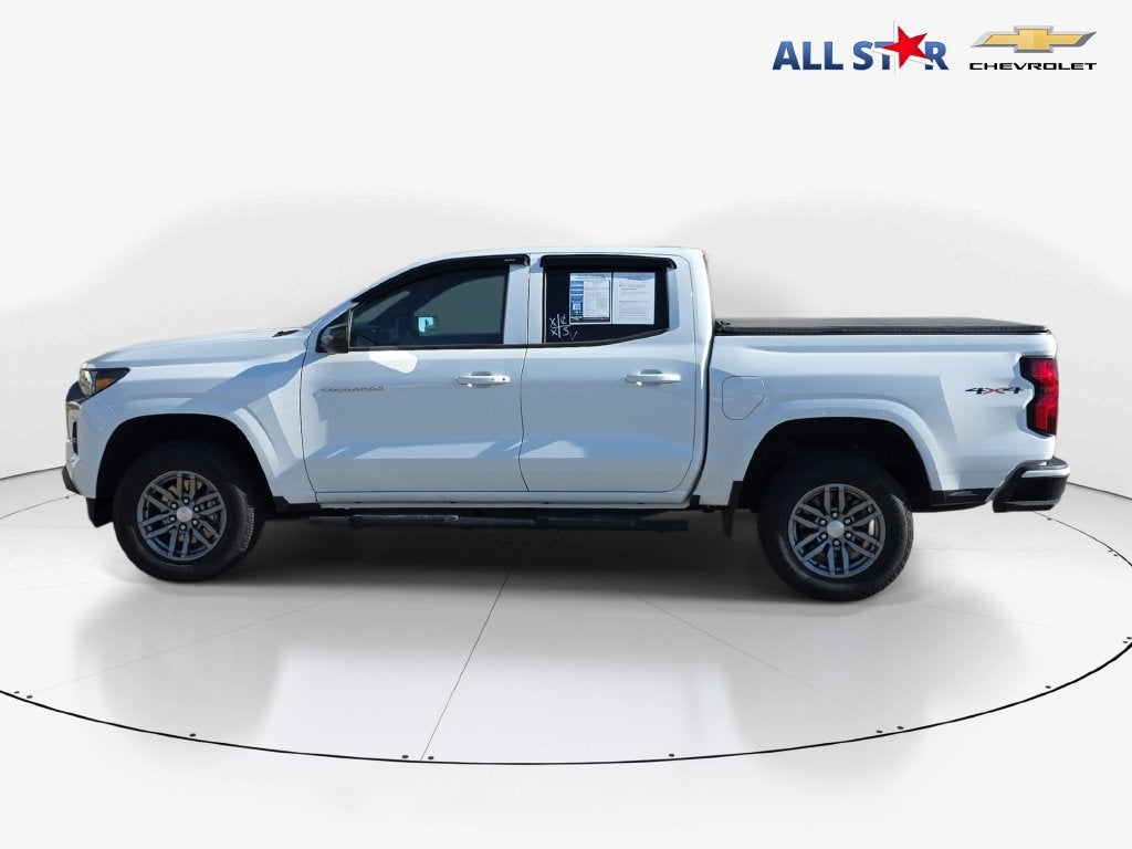 2025 Chevrolet Colorado WT/LT