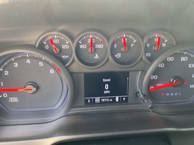 2019 Chevrolet Silverado 1500 Custom Trail Boss