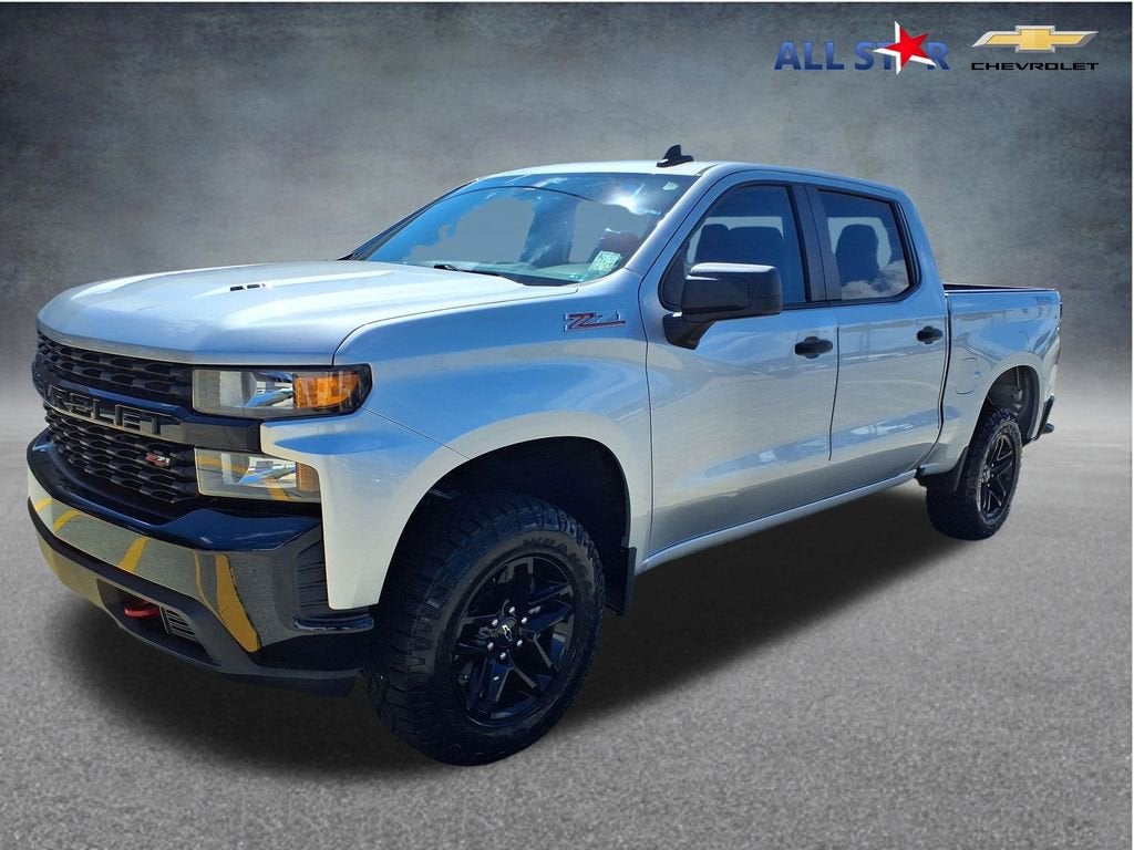2021 Chevrolet Silverado 1500 Custom Trail Boss