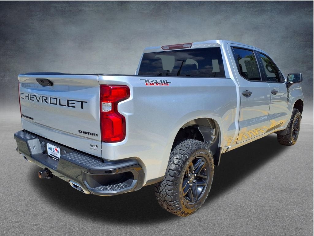 2021 Chevrolet Silverado 1500 Custom Trail Boss