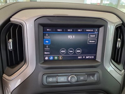 2022 Chevrolet Silverado 1500 LTD Custom Trail Boss