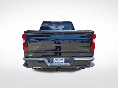 2022 Chevrolet Silverado 1500 LTD Custom Trail Boss