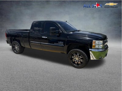 2012 Chevrolet Silverado 1500 LT