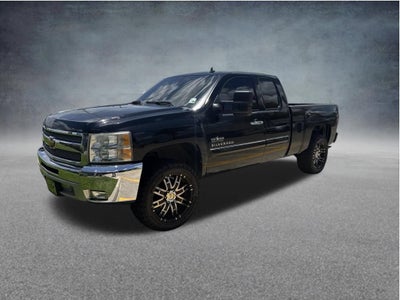 2012 Chevrolet Silverado 1500 LT