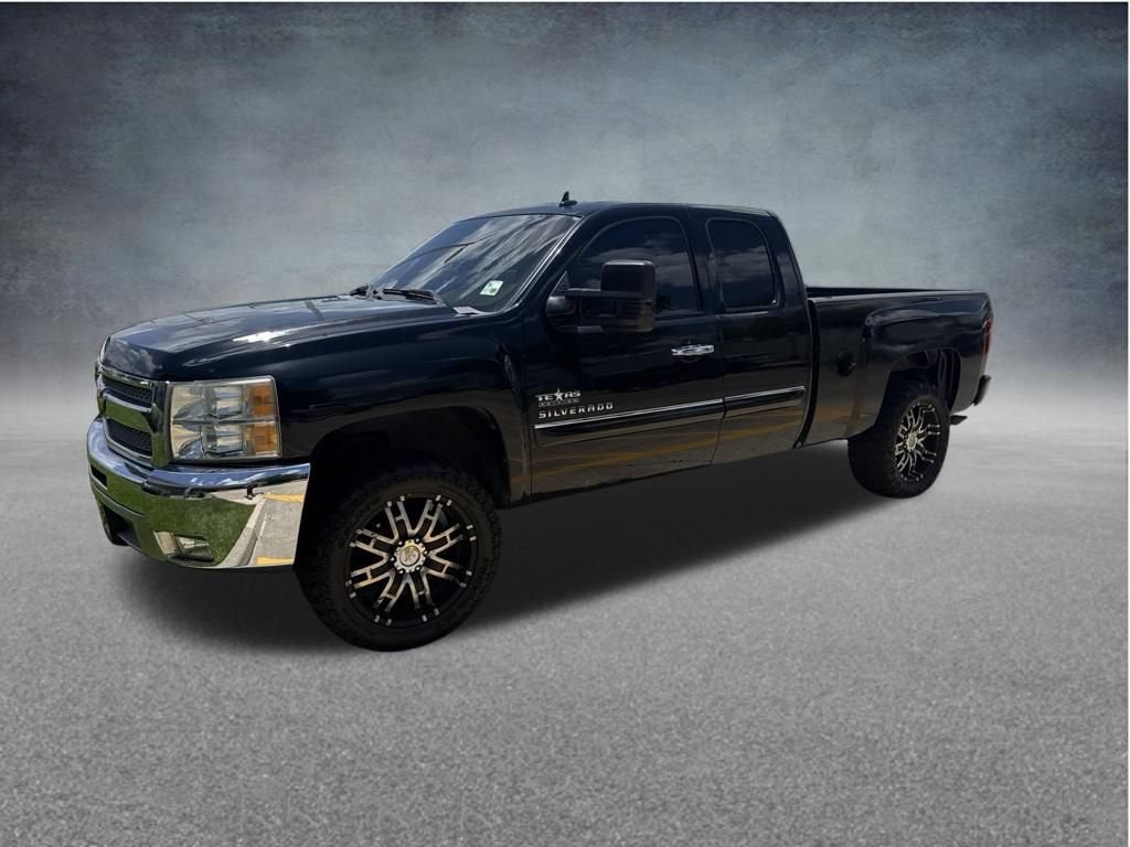 2012 Chevrolet Silverado 1500 LT