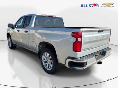2020 Chevrolet Silverado 1500 Custom