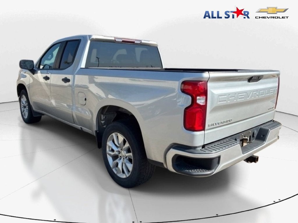 2020 Chevrolet Silverado 1500 Custom