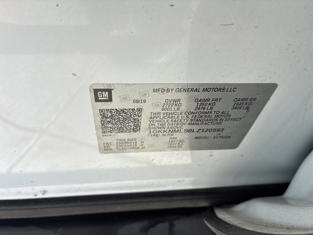 2020 GMC Acadia SLT