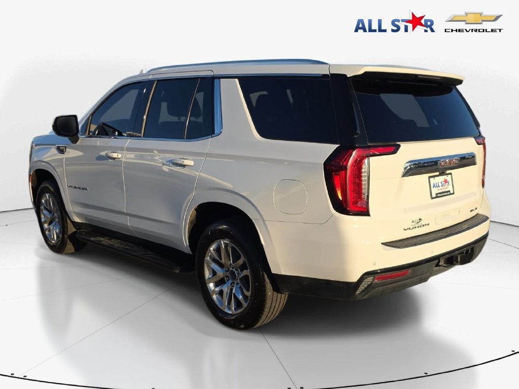 2022 GMC Yukon SLE