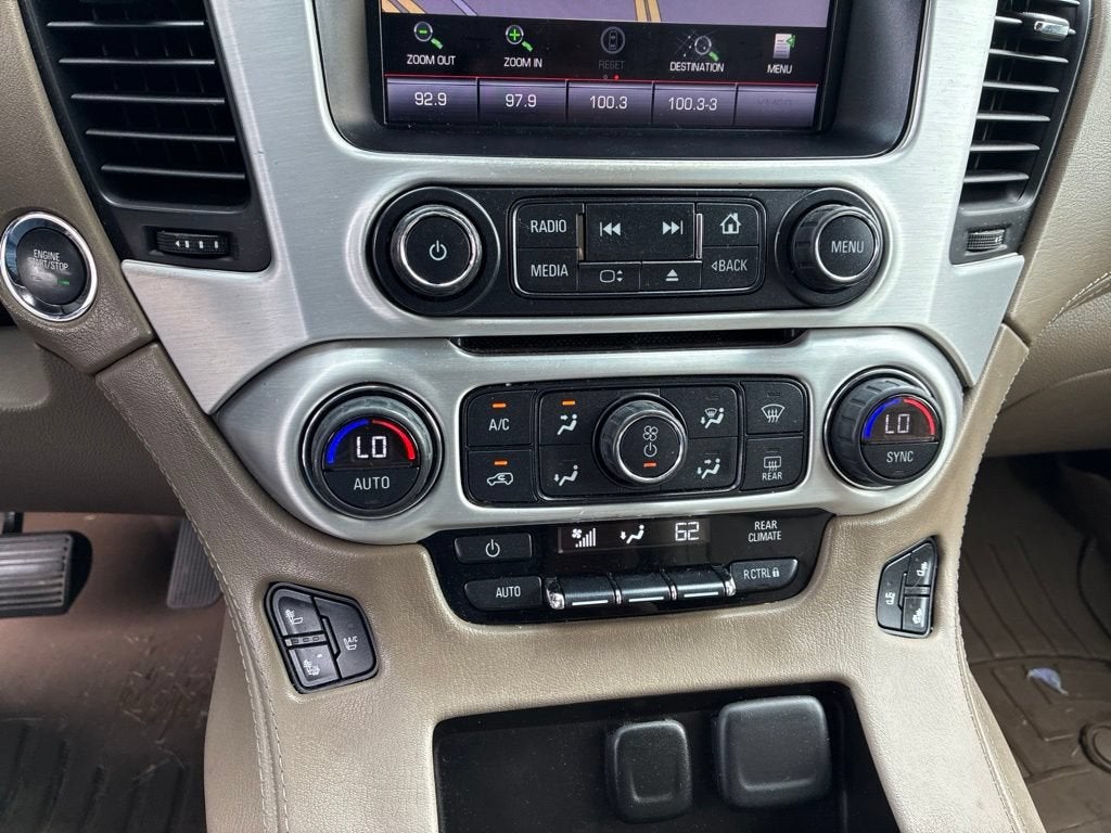 2015 GMC Yukon SLT