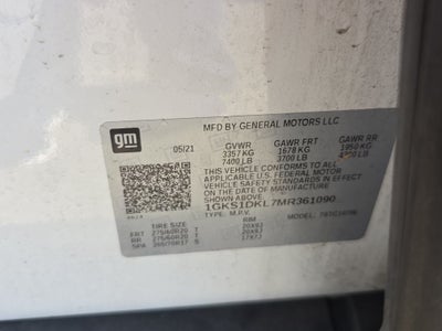 2021 GMC Yukon Denali
