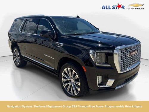 2022 GMC Yukon Denali