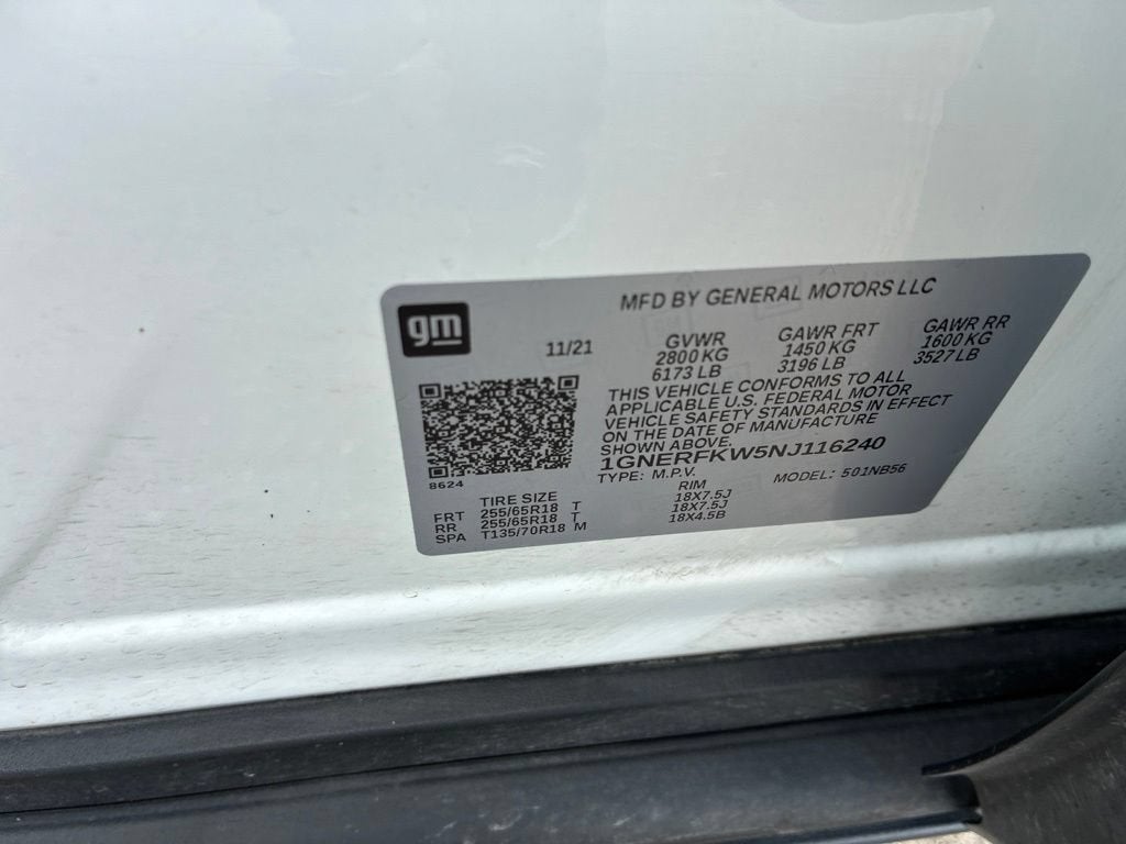 2022 Chevrolet Traverse LS