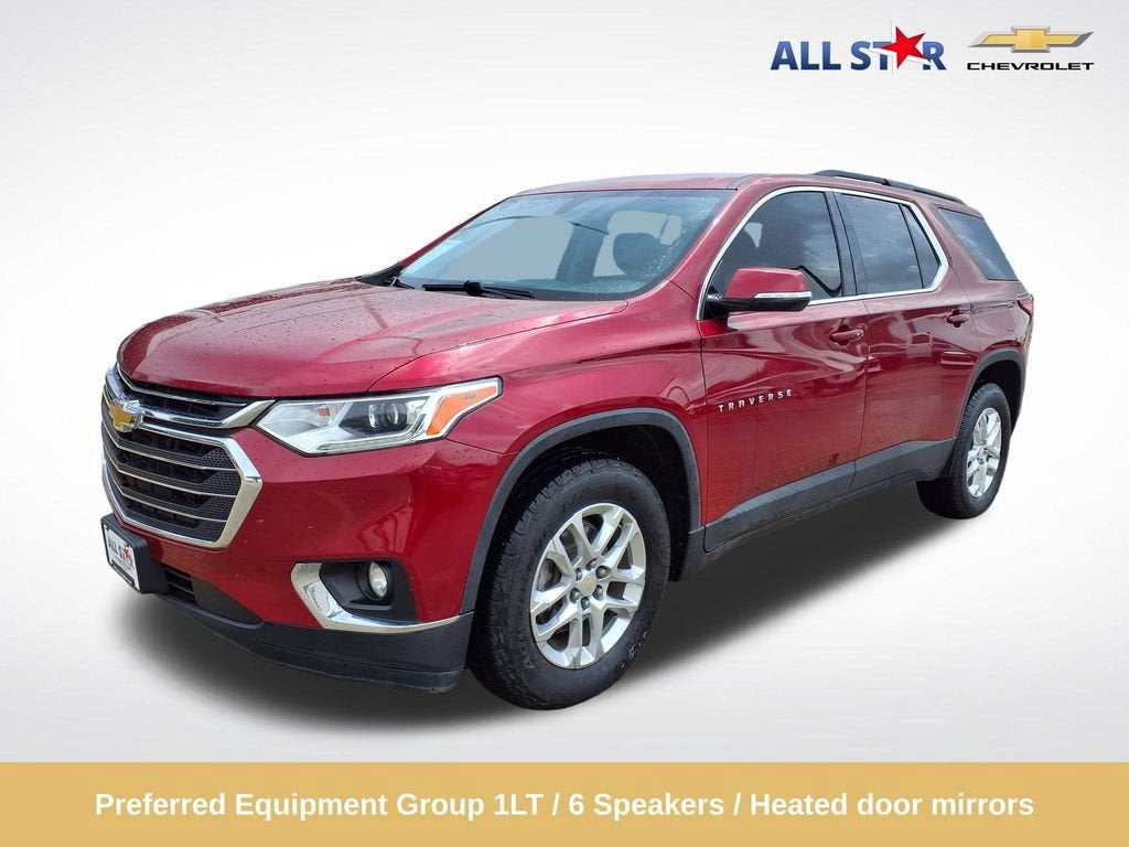 2019 Chevrolet Traverse LT Cloth