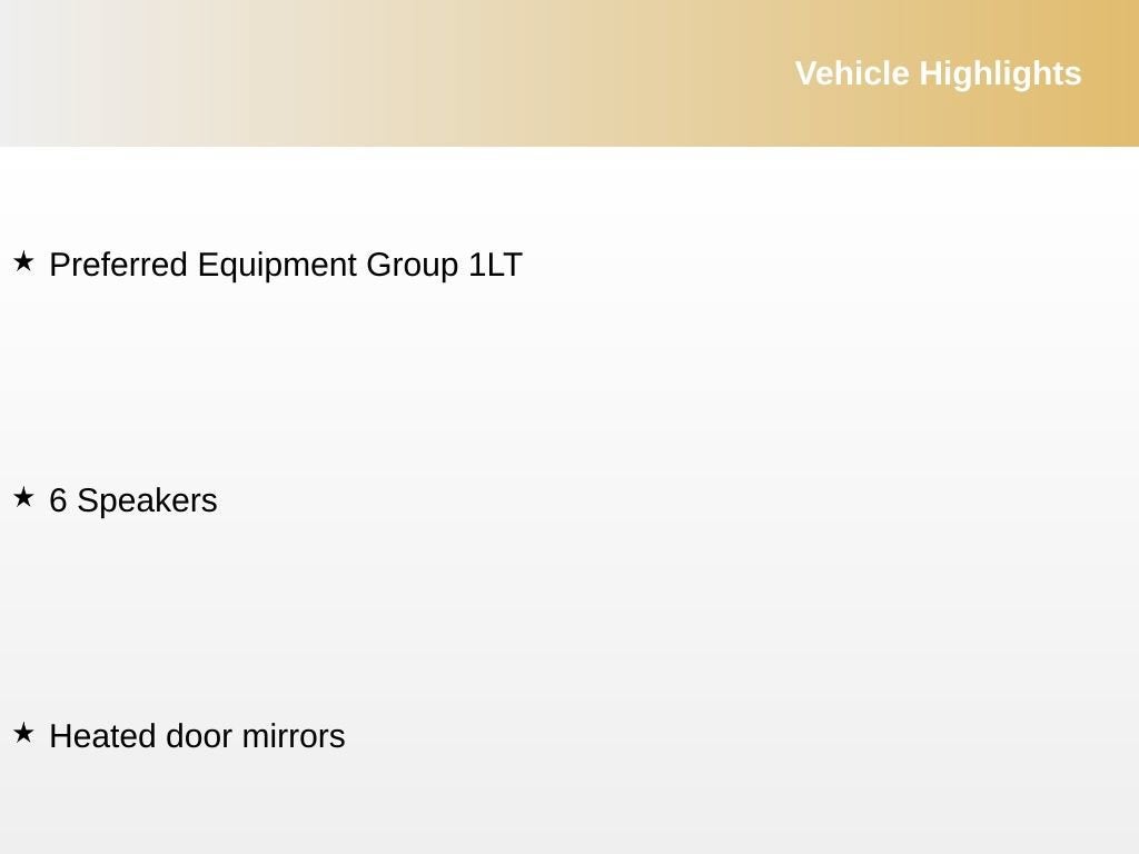 2019 Chevrolet Traverse LT Cloth