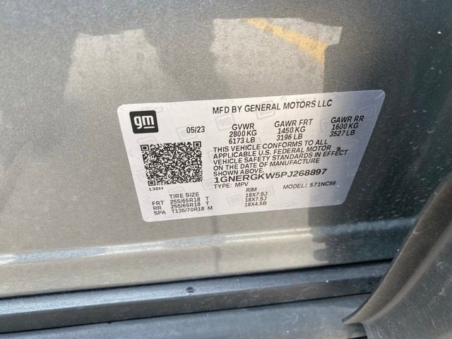 2023 Chevrolet Traverse LT Cloth