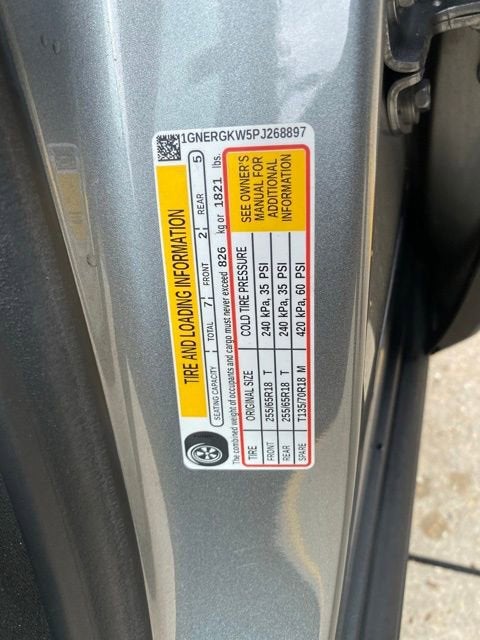 2023 Chevrolet Traverse LT Cloth