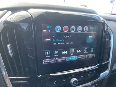 2018 Chevrolet Traverse Premier