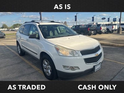 2012 Chevrolet Traverse LS