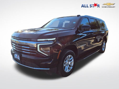 2025 Chevrolet Suburban LT
