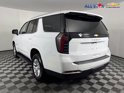 2025 Chevrolet Tahoe LT
