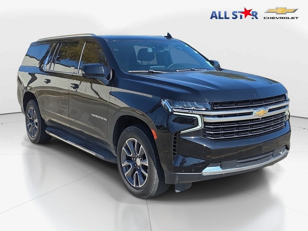 2022 Chevrolet Suburban LT
