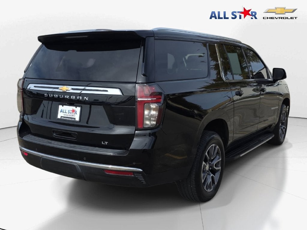 2022 Chevrolet Suburban LT