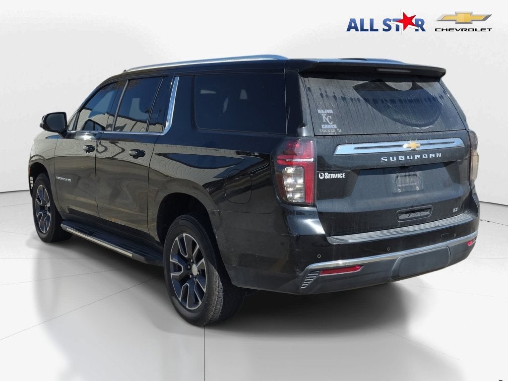 2022 Chevrolet Suburban LT