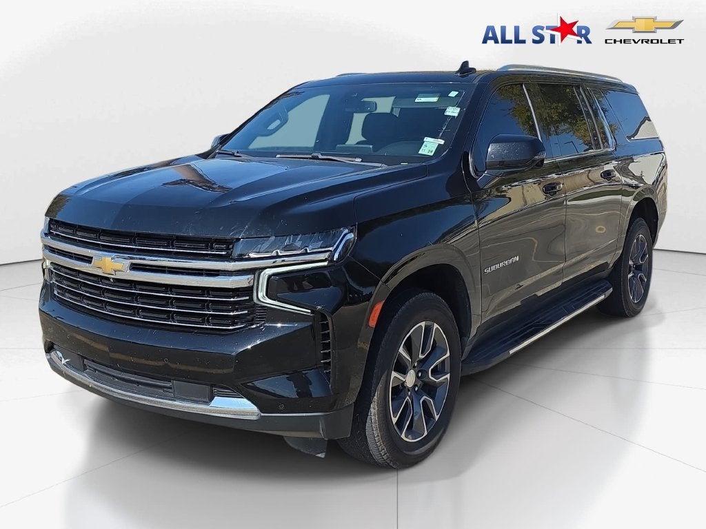 2022 Chevrolet Suburban LT