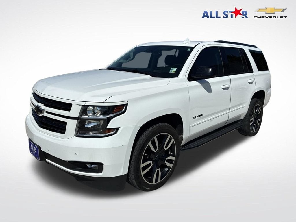 2020 Chevrolet Tahoe Premier