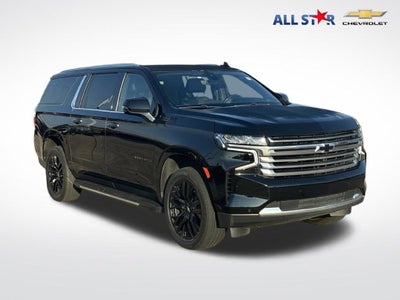 2021 Chevrolet Suburban High Country