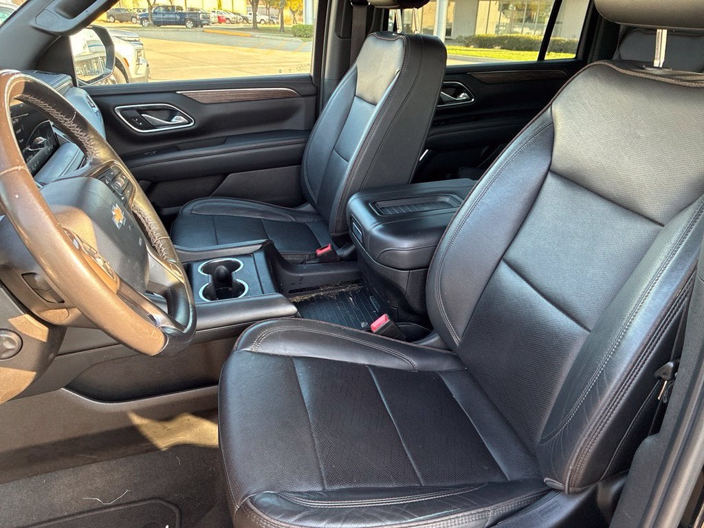 2021 Chevrolet Suburban High Country