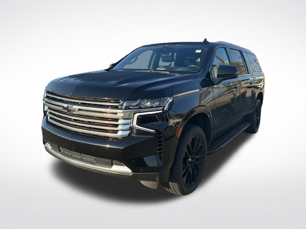 2021 Chevrolet Suburban High Country