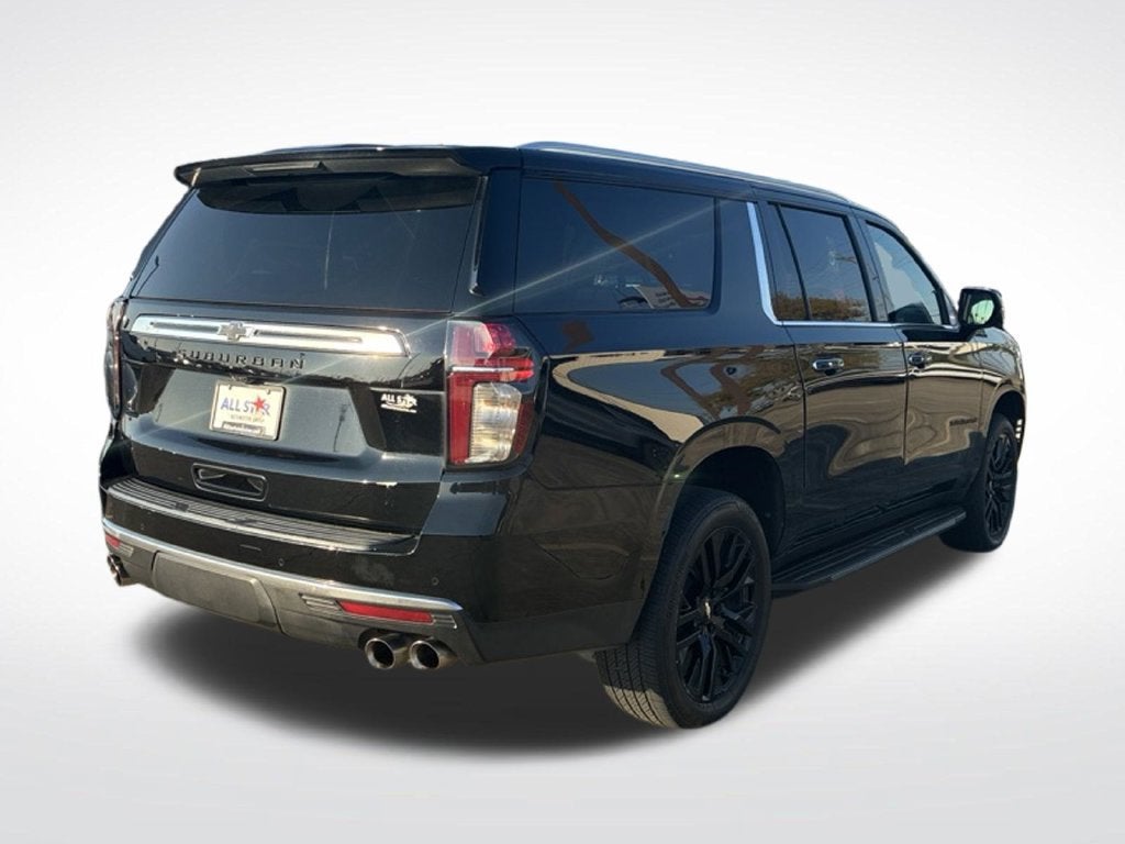 2021 Chevrolet Suburban High Country