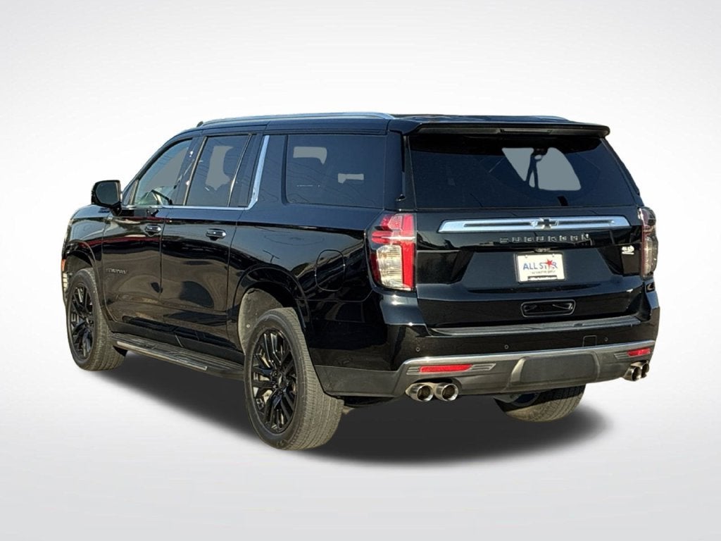 2021 Chevrolet Suburban High Country