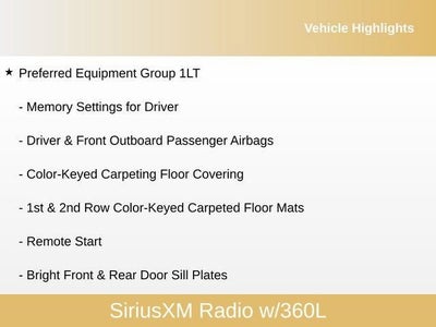 2021 Chevrolet Tahoe LT