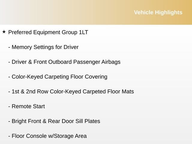 2021 Chevrolet Tahoe LT