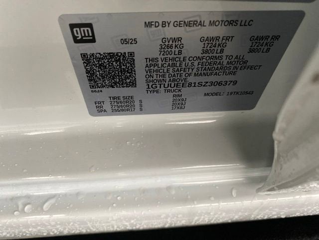 2025 GMC Sierra 1500 AT4