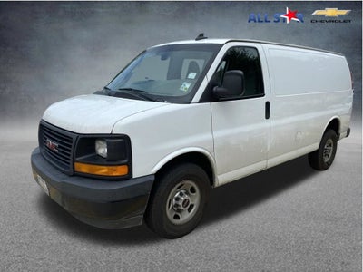 2017 GMC Savana Cargo 2500 CARGO