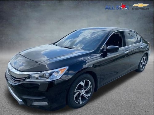 2016 Honda Accord Sedan LX