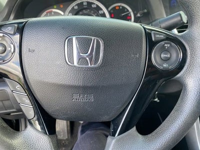2016 Honda Accord Sedan LX